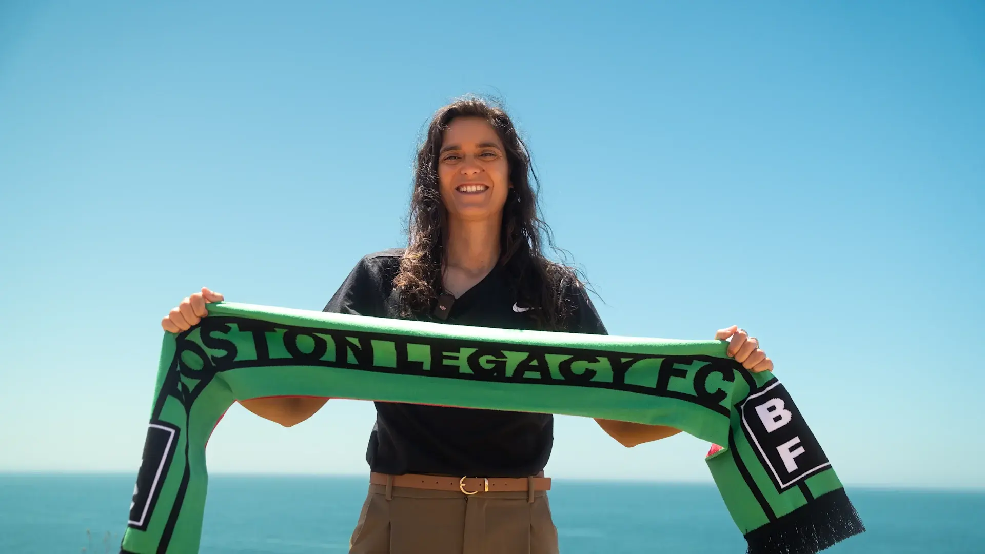 Filipa Patão Named First Head Coach in Boston Legacy FC History