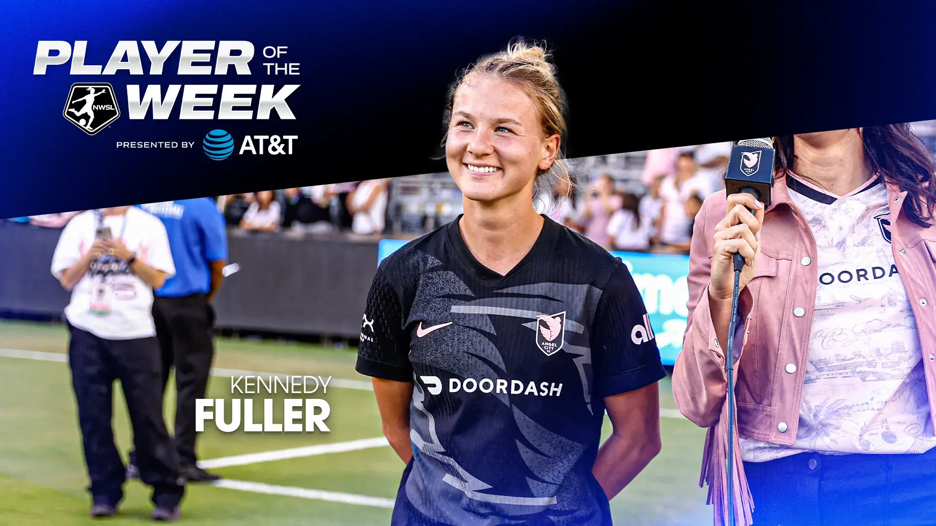 Player of the Week presented by AT&T