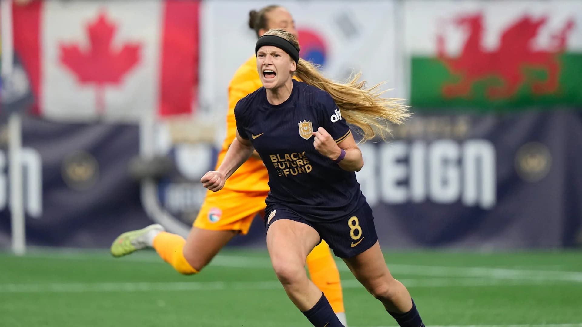 Seattle Reign - Bethany Balcer