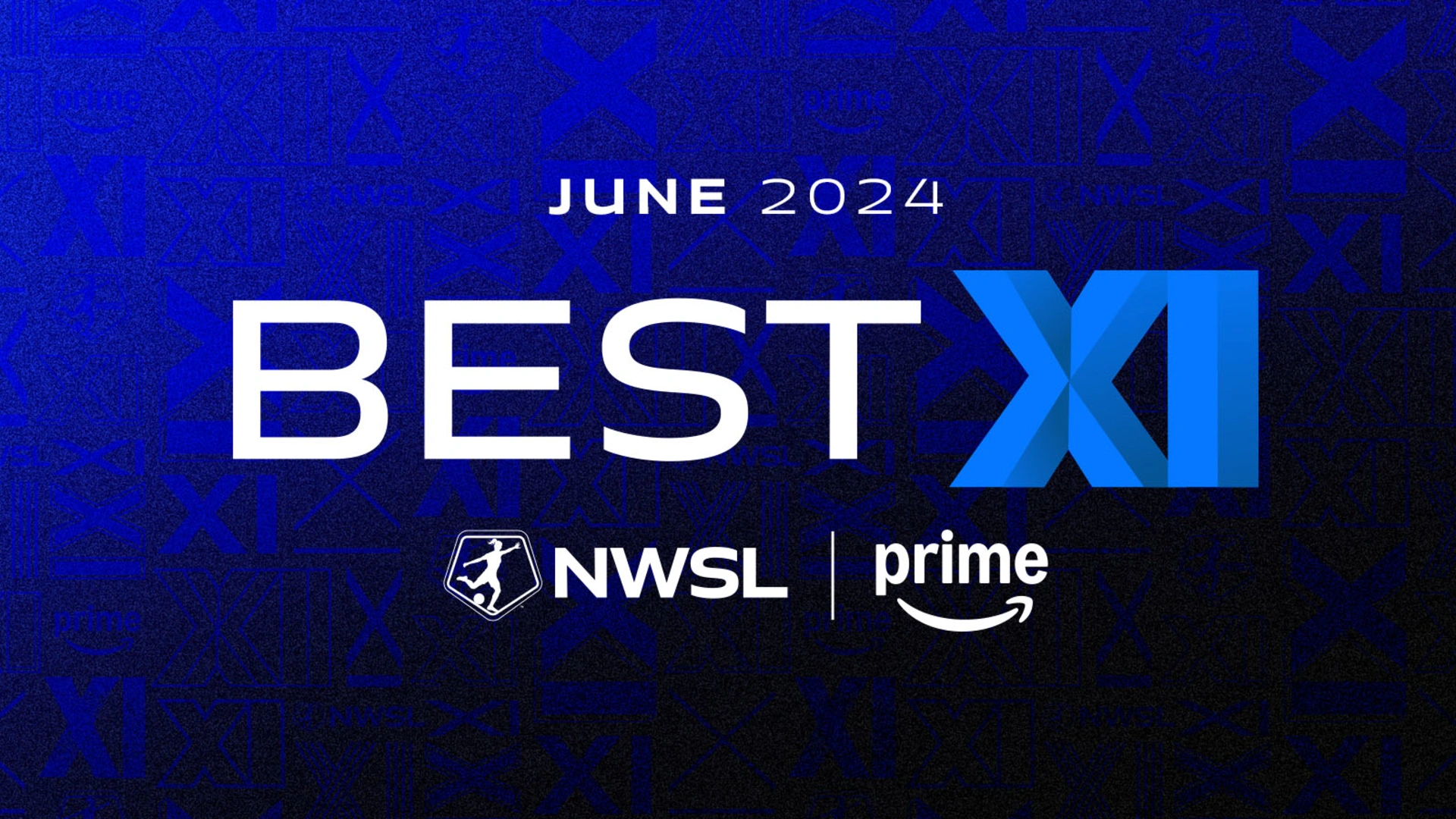 NWSL Announces June Best XI Of The Month, presented by Amazon Prime