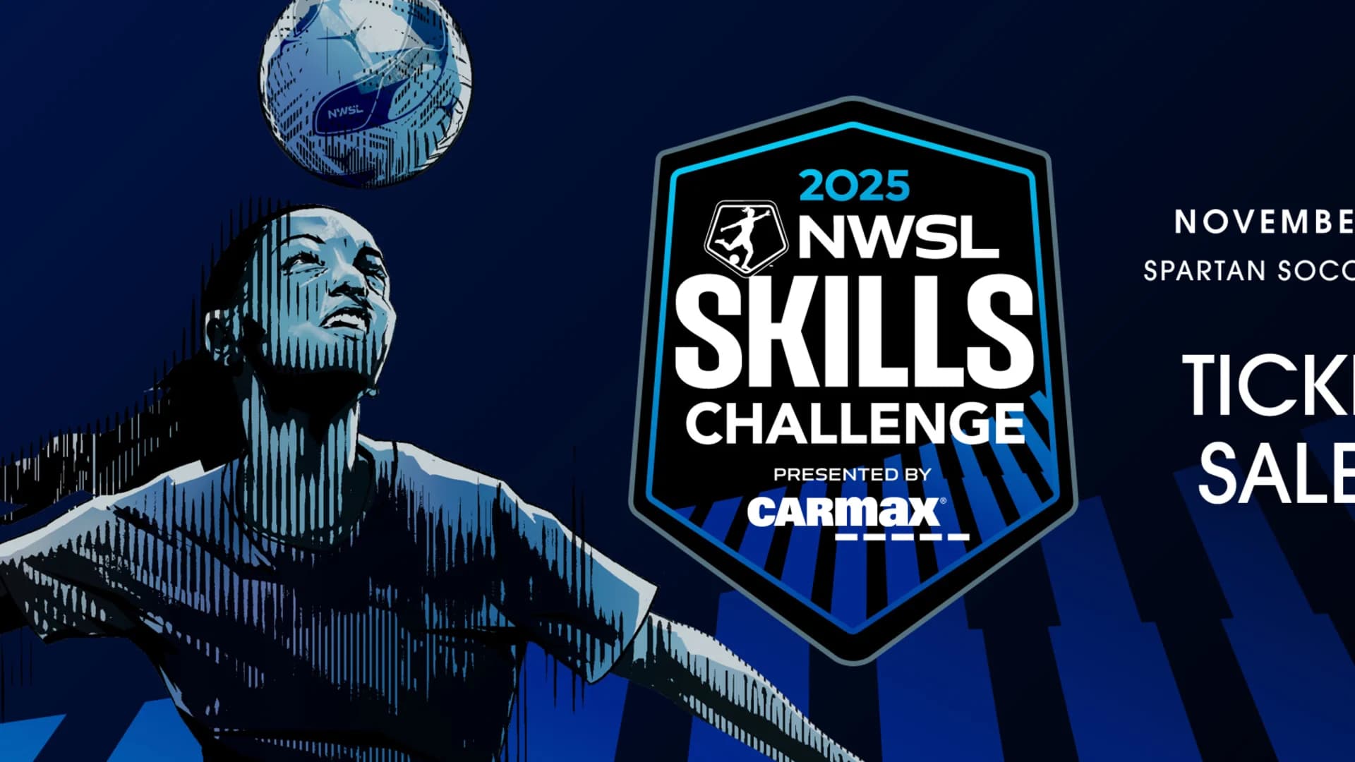 NWSL Stars to Compete in Third Annual NWSL Skills Challenge, Presented by CarMax