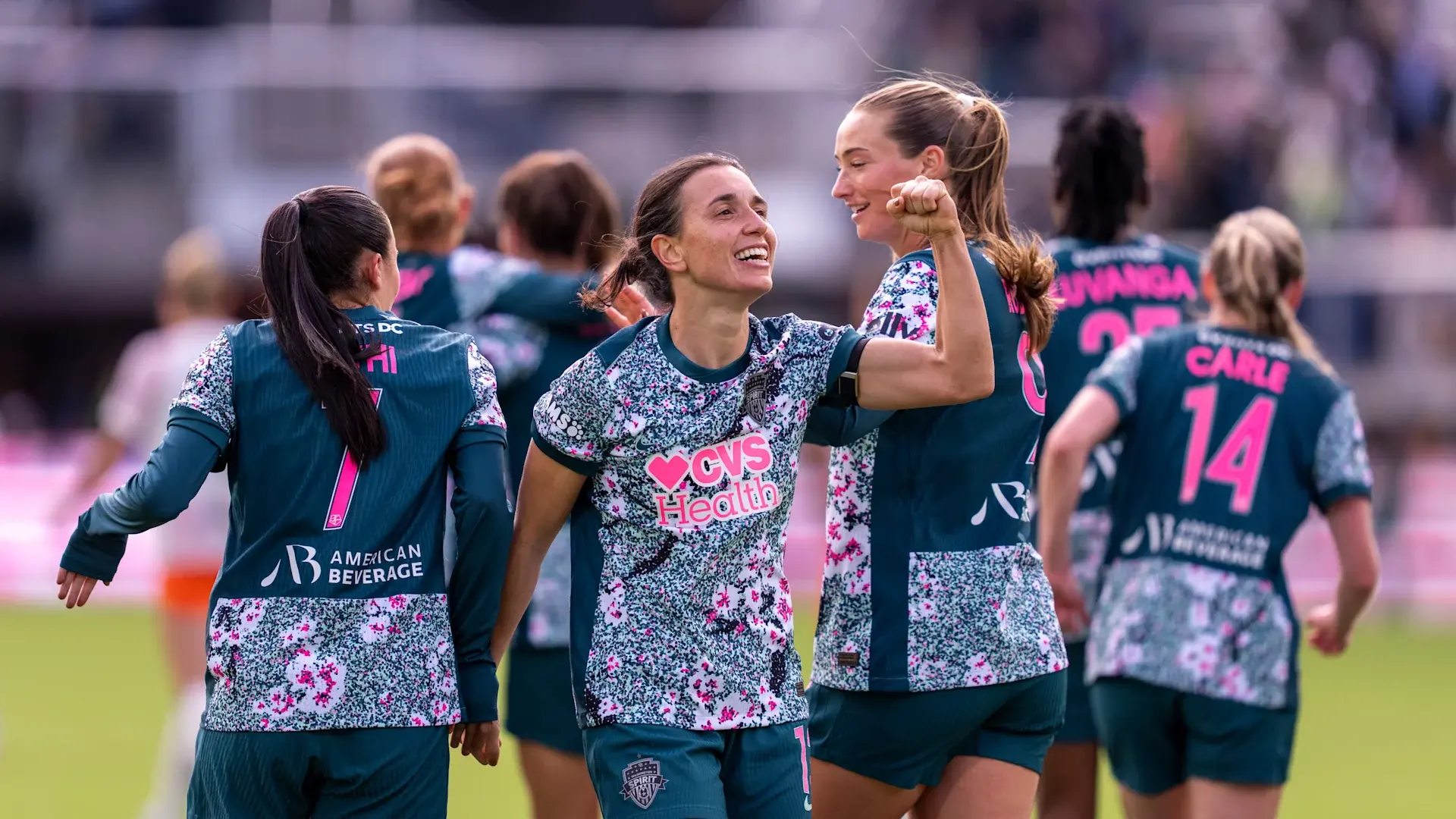Matchweek 25 recap: Washington Spirit clinch playoff spot, Angel City mount 3-goal comeback