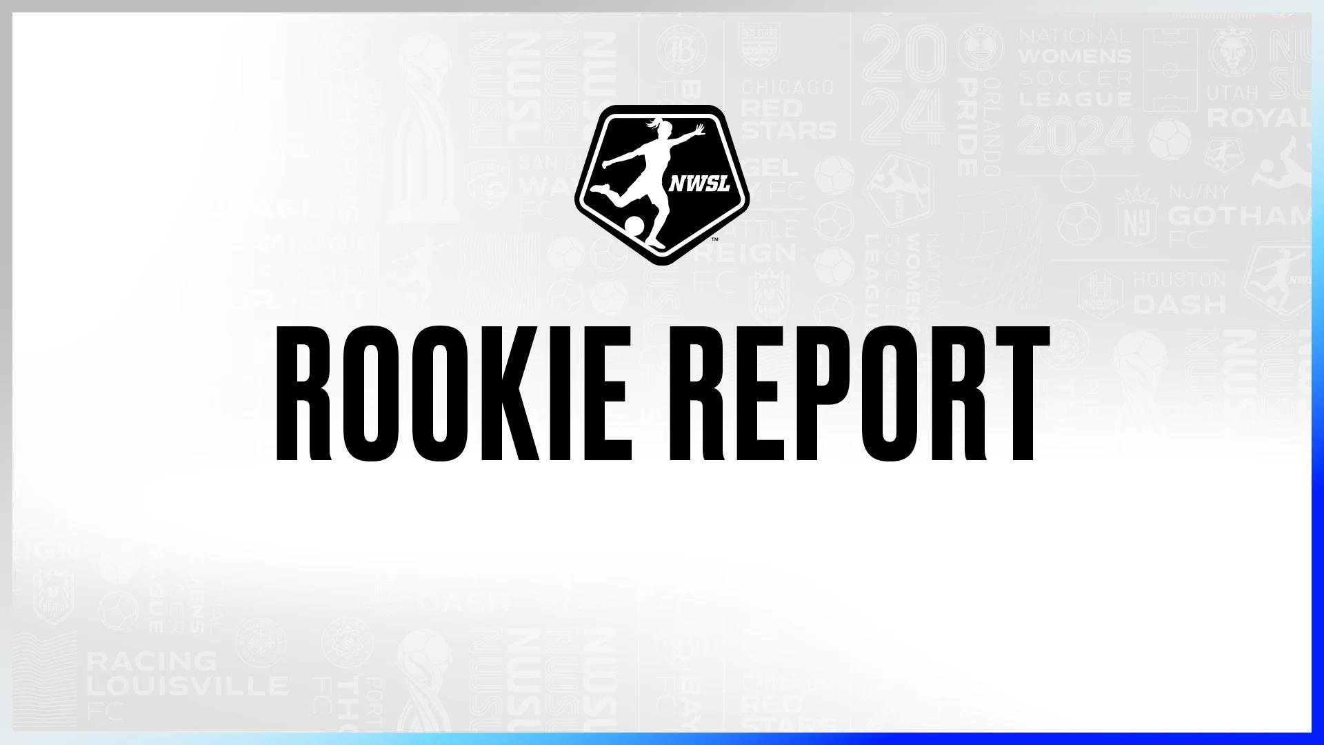 NWSL Rookie Report