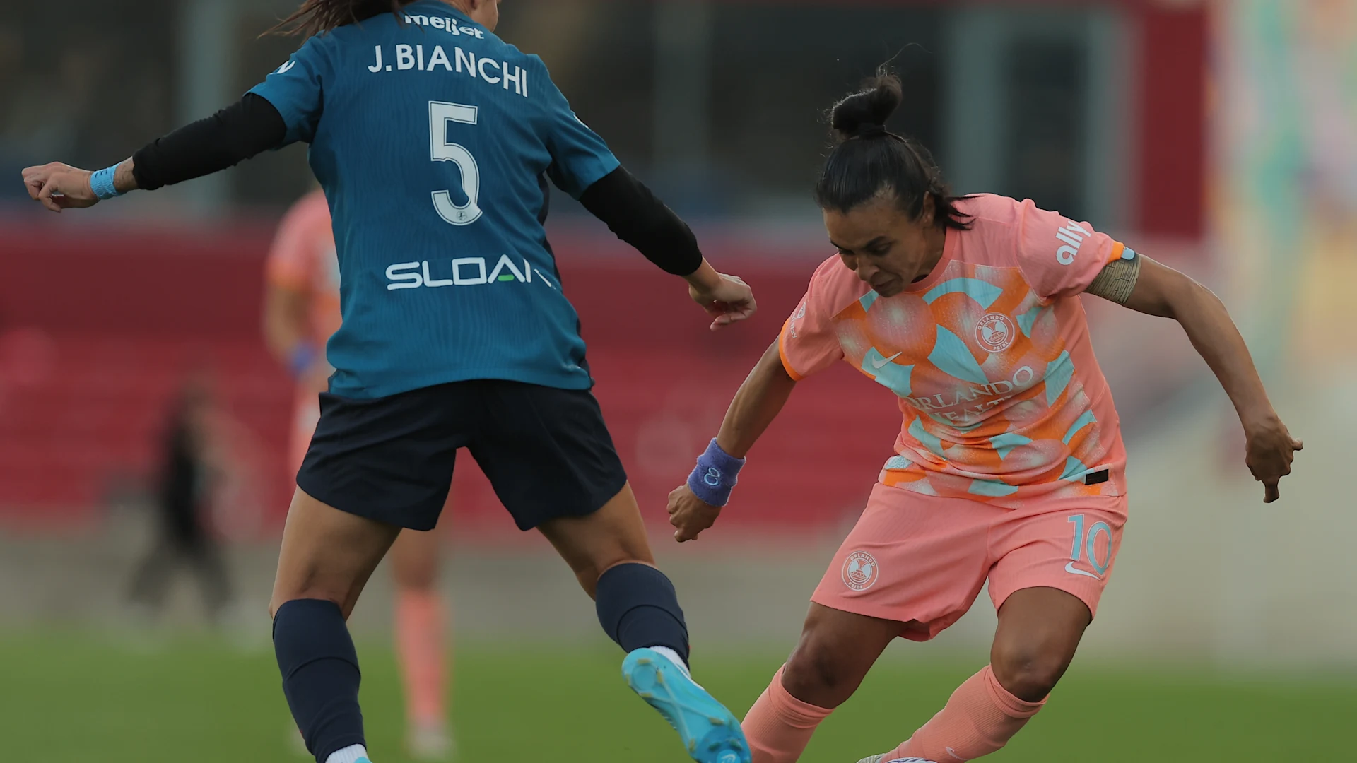  Sep 8, 2024: Julia Bianchi (CHI) and Marta (ORL)