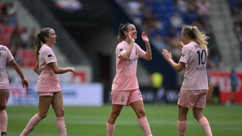  Jun 8, 2024: Clarisse Le Bihan (LA), Claire Emslie (LA), and Madison Curry (LA)