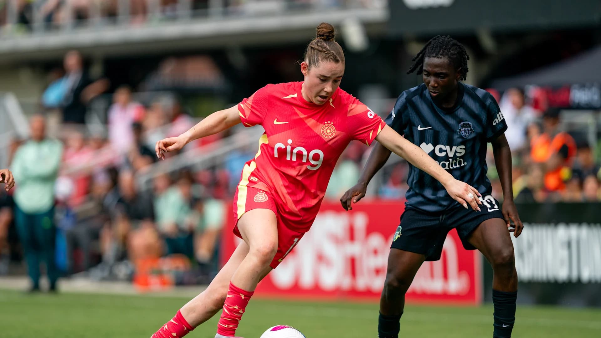 Washington Spirit Host Portland Thorns for a Semifinal Showdown in the Capital