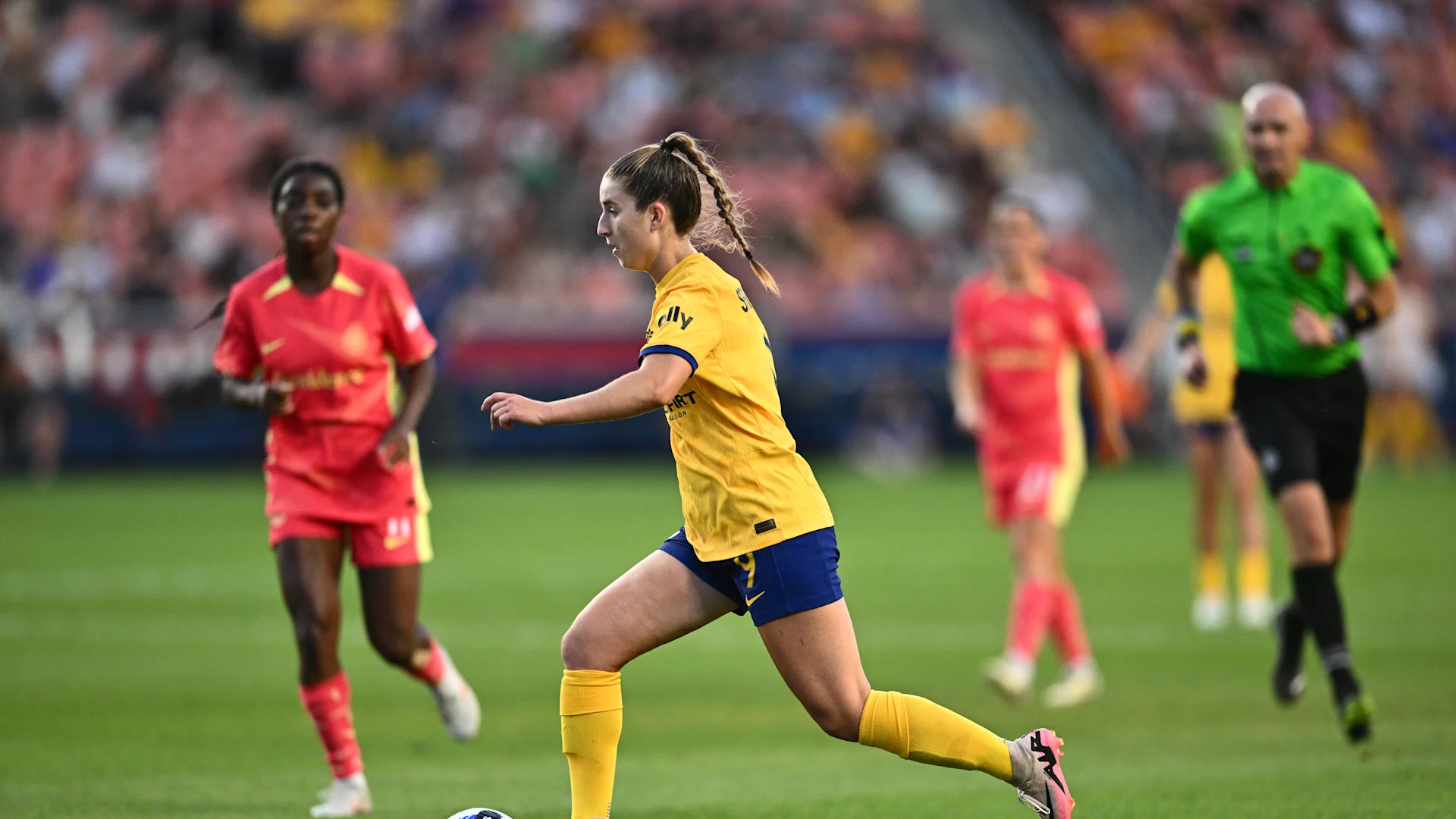Jun 29, 2024: Ally Sentnor (UTA)