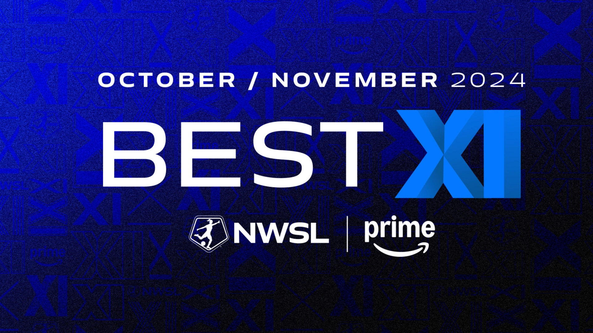 NWSL Announces October and November Best XI of the Month, presented by Amazon Prime