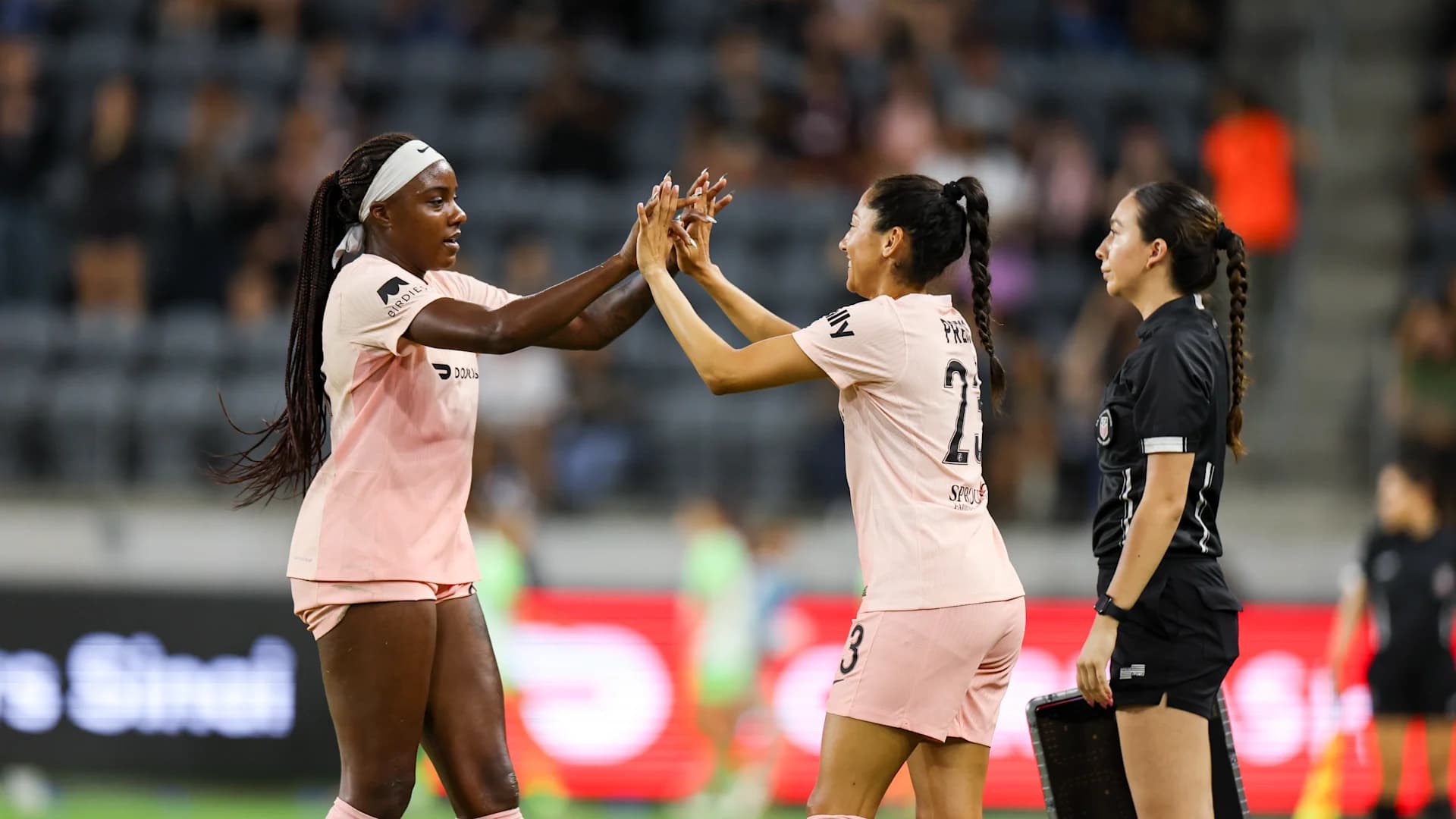 Messiah Bright and Christen Press