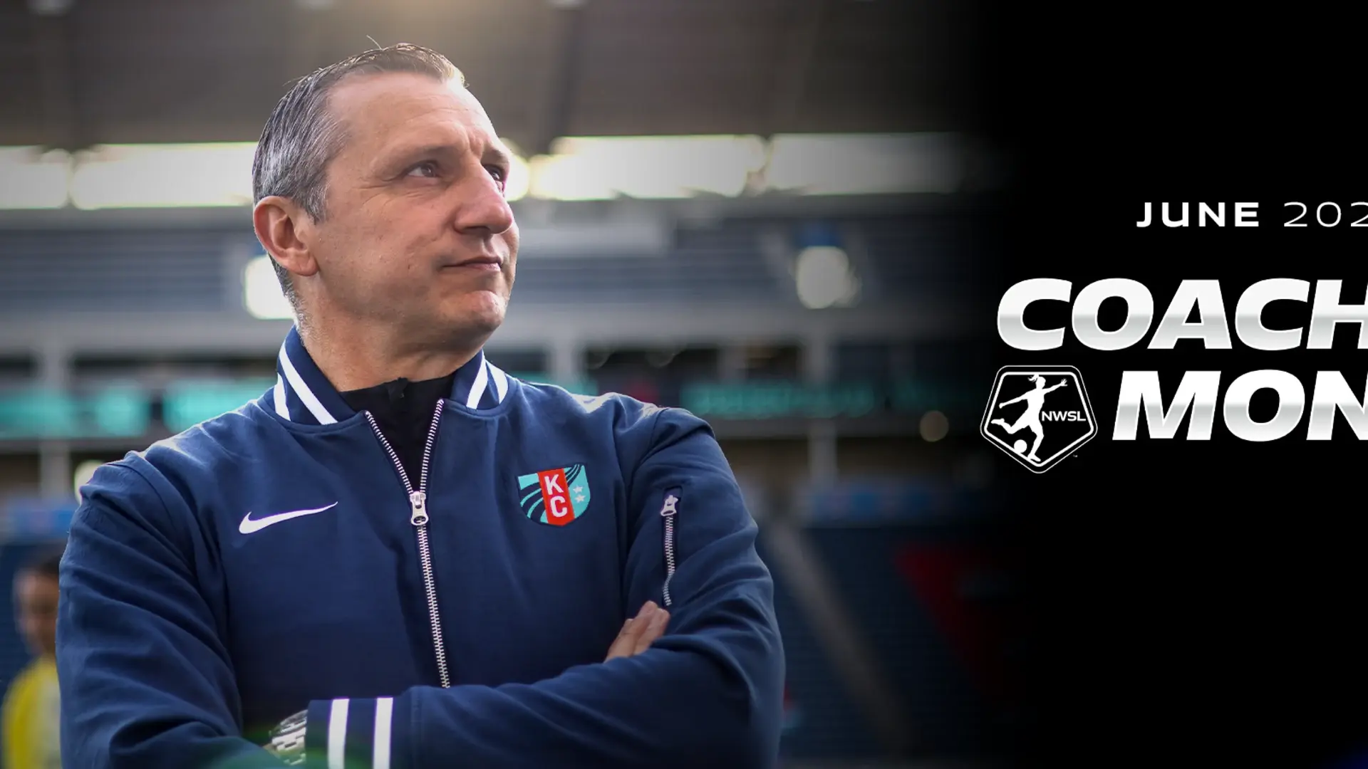Kansas City Current Head Coach Vlatko Andonovski Named June Coach of the Month