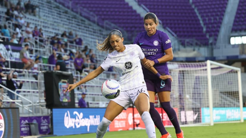  May 5, 2024: Reilyn Turner (LOU) and Emily Sams (ORL)