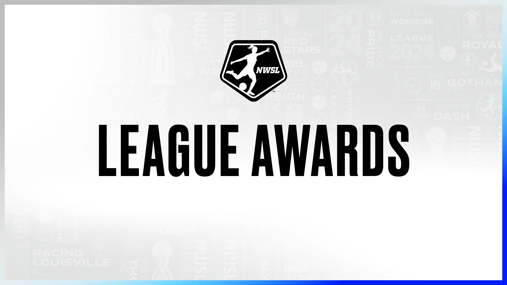 League Awards