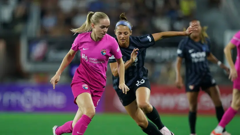  Jun 15, 2024: Hanna Lundkvist (SD) and Ashley Hatch (WAS)