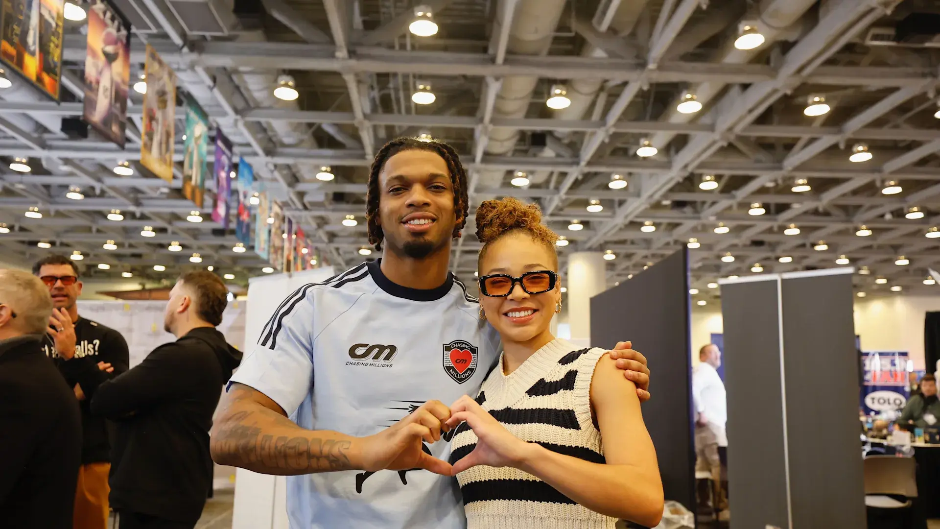 Superhero moment at Super Bowl: Savy King, Damar Hamlin finally meet