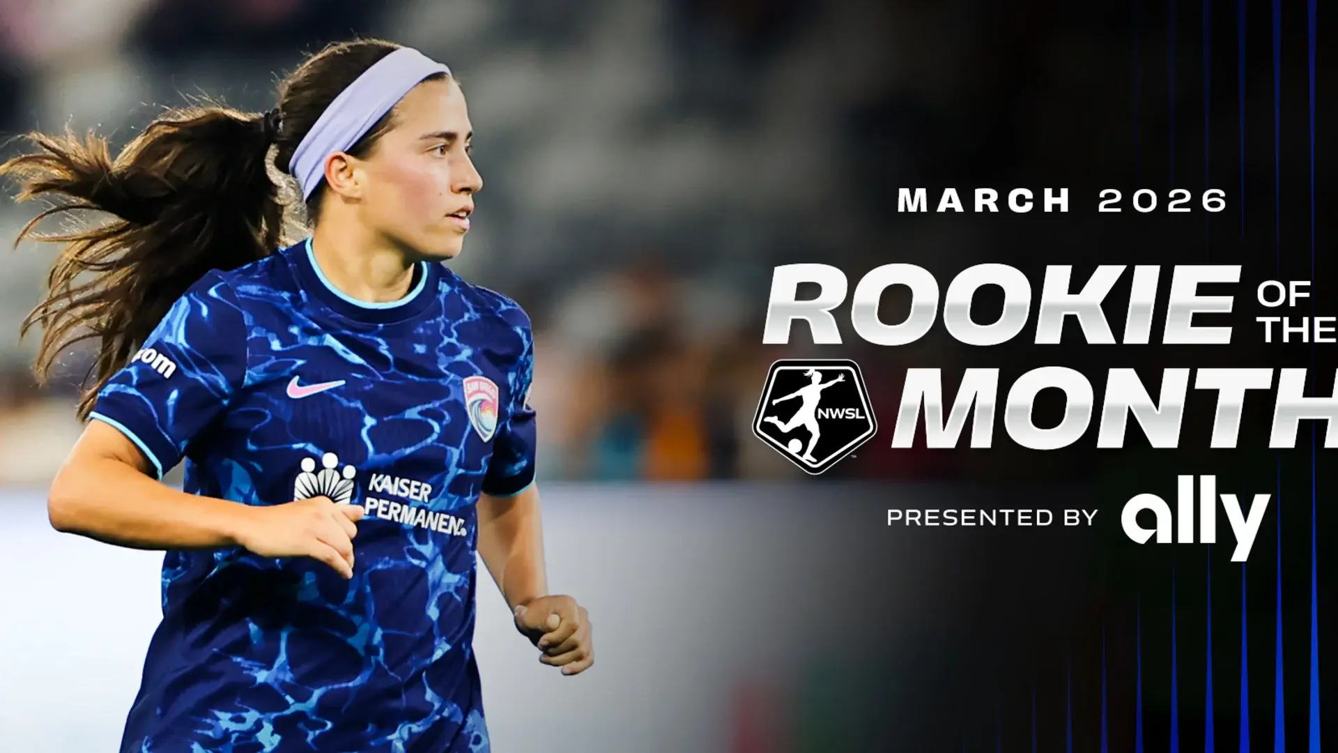 SAN DIEGO WAVE FC MIDFIELDER LIA GODFREY NAMED NWSL ROOKIE OF THE MONTH, PRESENTED BY ALLY, FOR MONTH OF MARCH