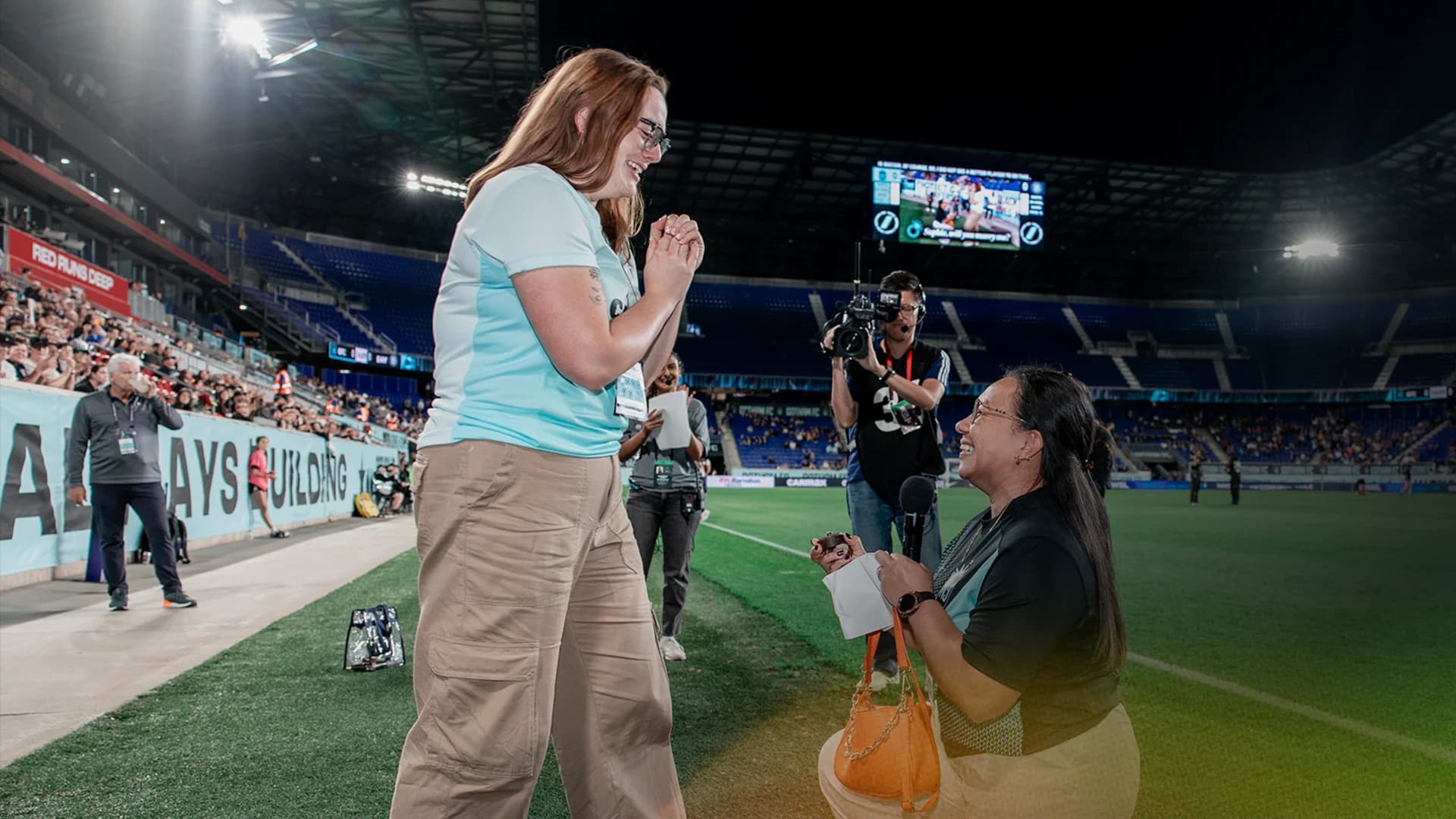 NWSL Pride Engagement
