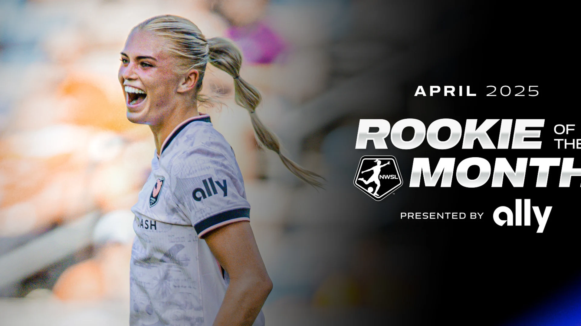 Angel City FC Forward Riley Tiernan Named April Rookie Of The Month, Presented By Ally