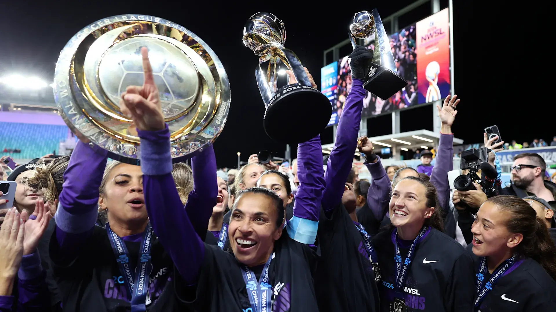 Five NWSL players earn prestigious 2025 Ballon d’Or Féminin nominations 