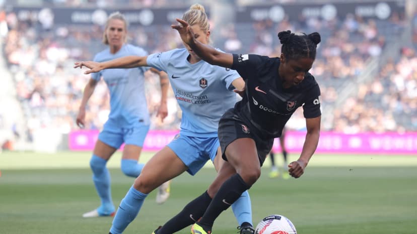 May 12, 2024: Jasmyne Spencer (LA) and Amanda West (HOU)