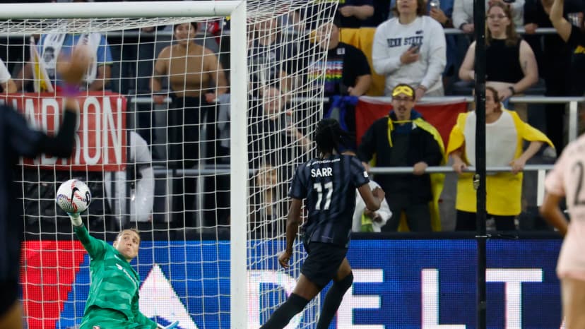 May 18, 2024: Ouleymata Sarr (WAS) and DiDi Haracic (LA)