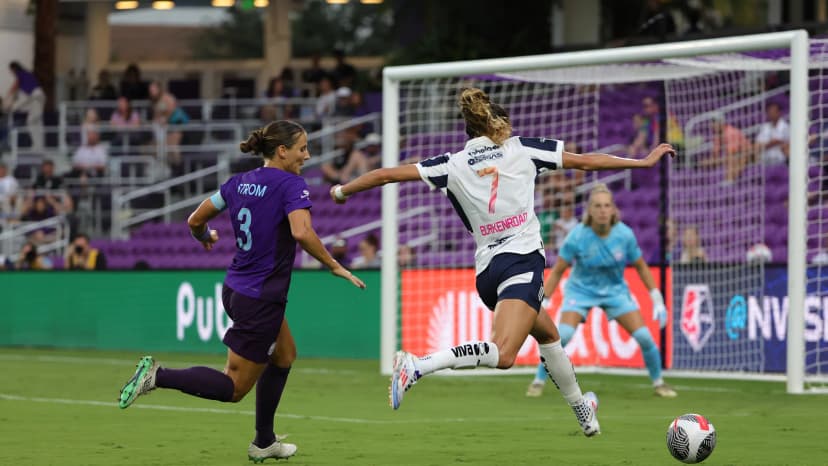 Jul 27, 2024: Christina Burkenroad (MTY) and Kylie Strom (ORL)