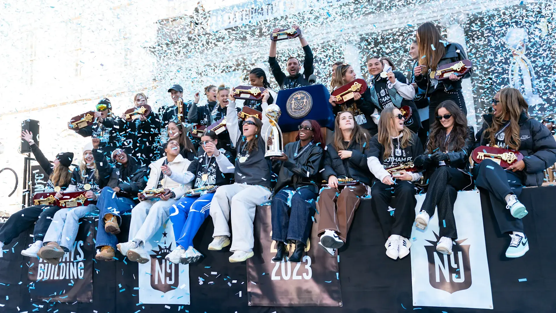 Gotham FC Wins 2025 NWSL Communications Team of the Year