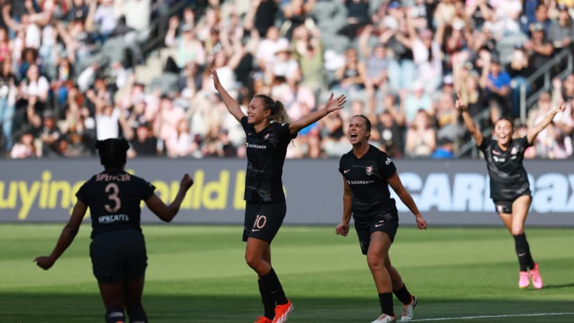 Apr 21, 2024: Claire Emslie (LA) 