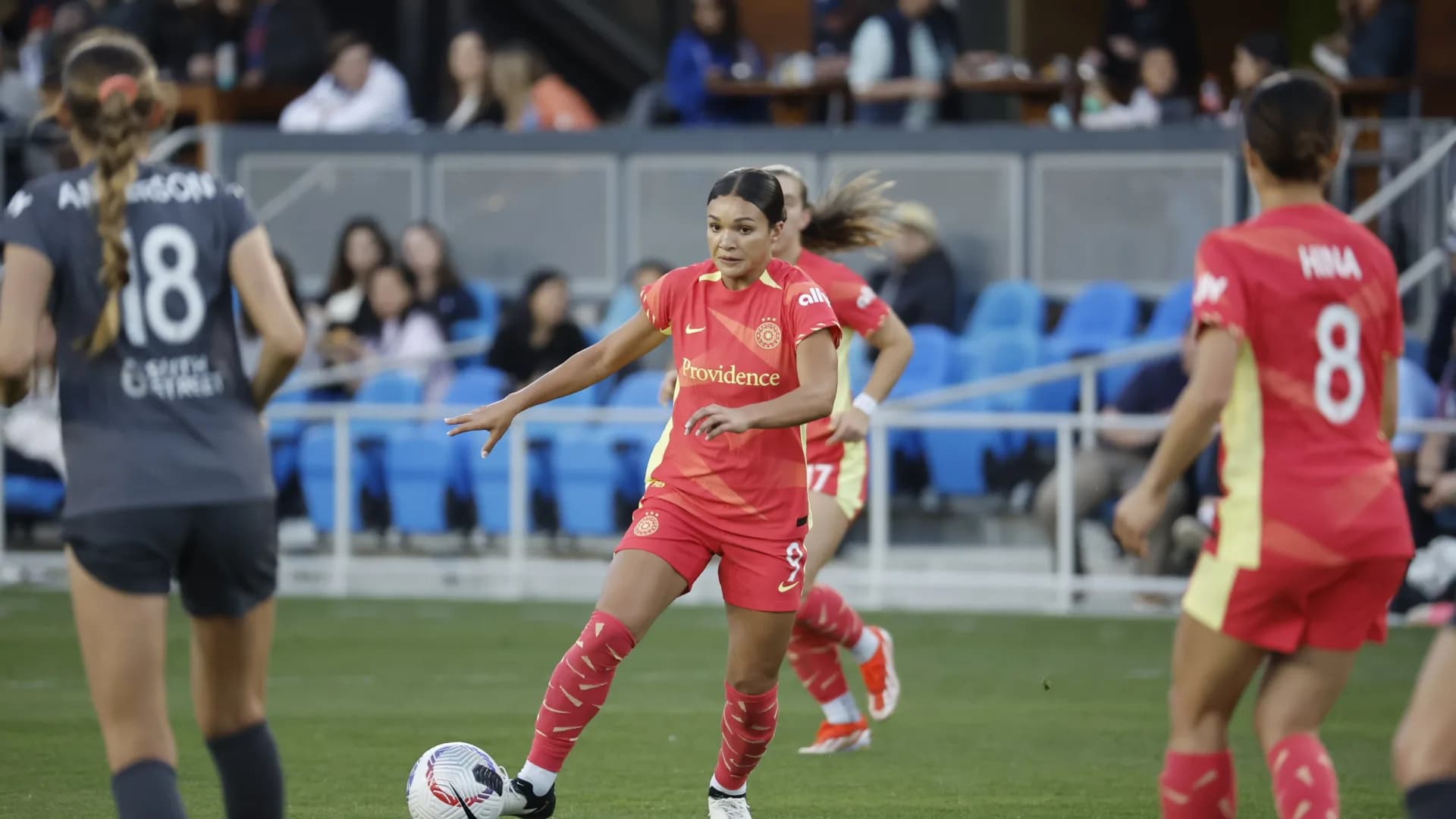 Sophia Smith - Portland Thorns vs Bay FC