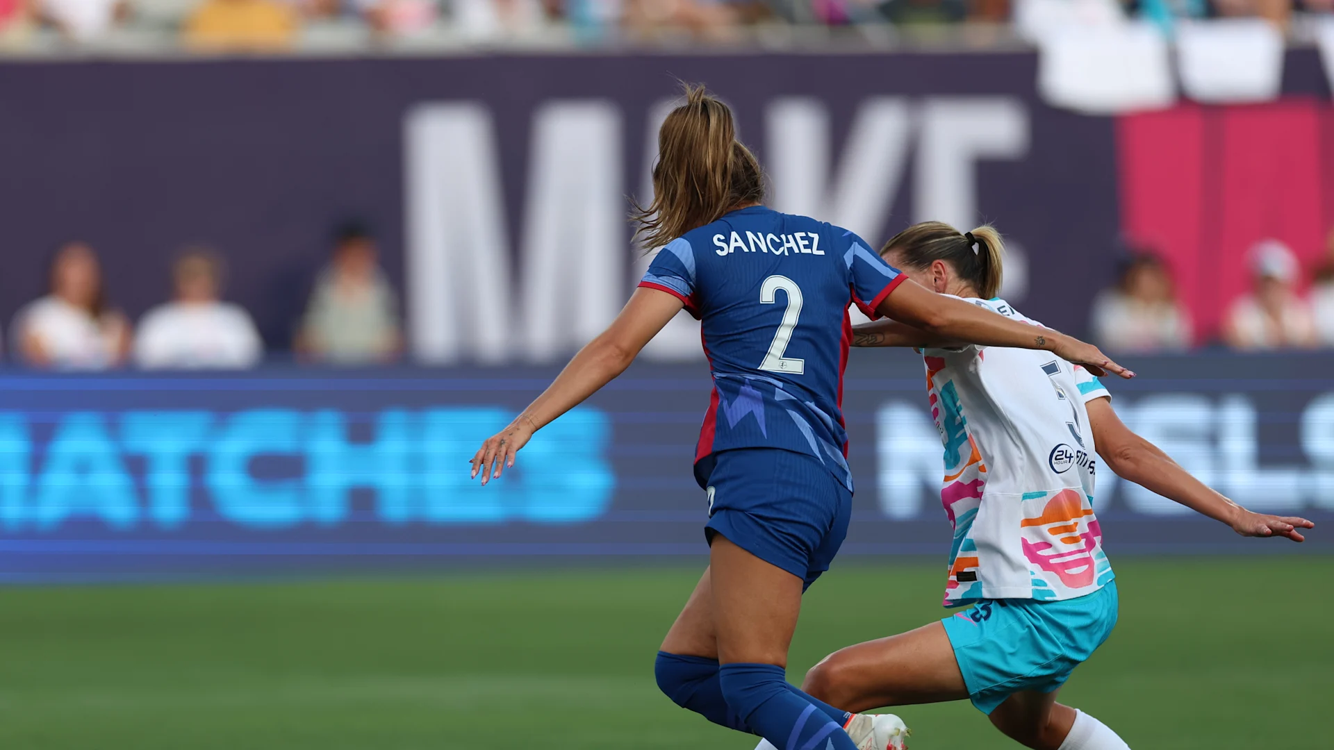  Sep 8, 2024: Ashley Sanchez (NC) and Emily van Egmond (SD)