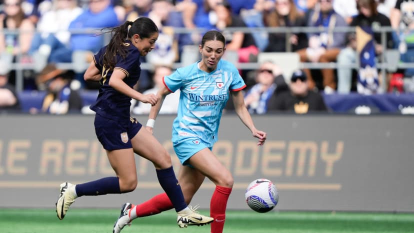  Apr 21, 2024: Adames (SEA) and Tatumn Milazzo (CHI) 