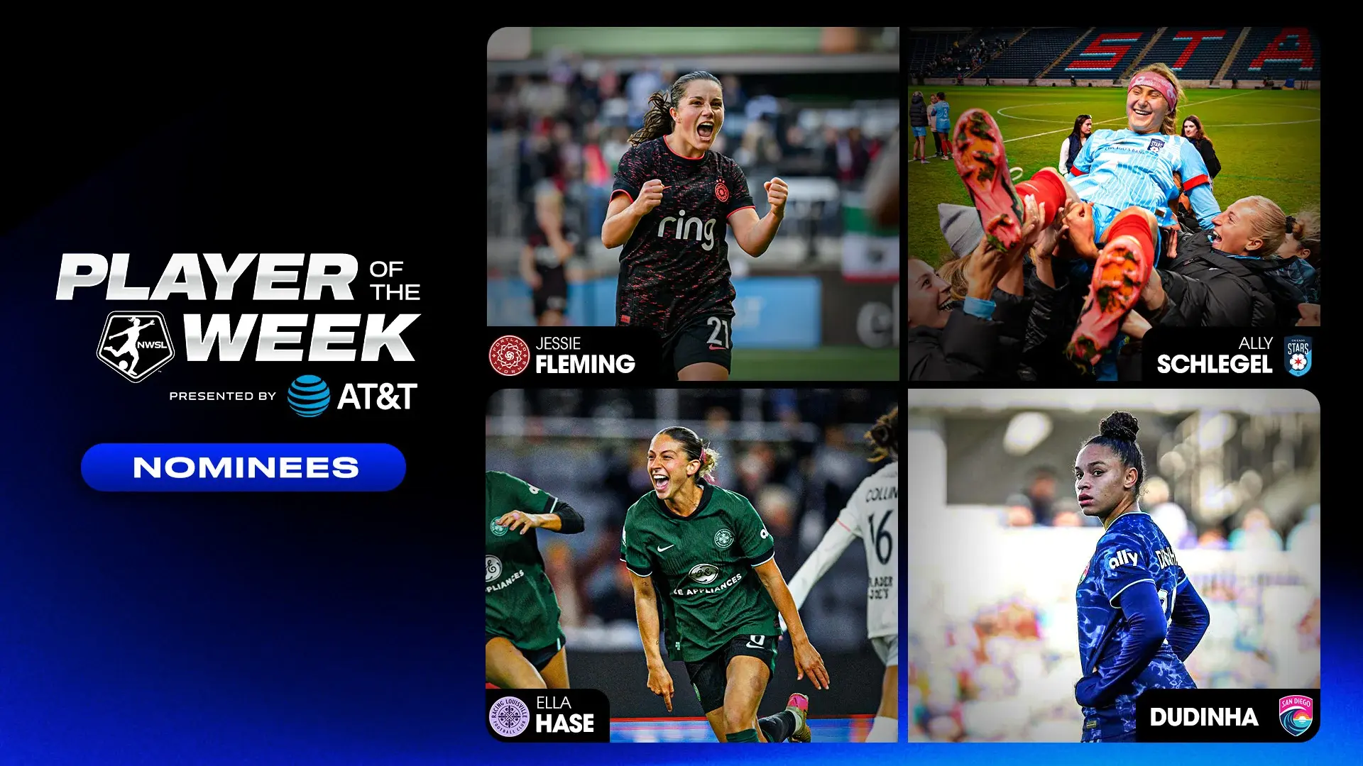 Player of the Week presented by AT&T