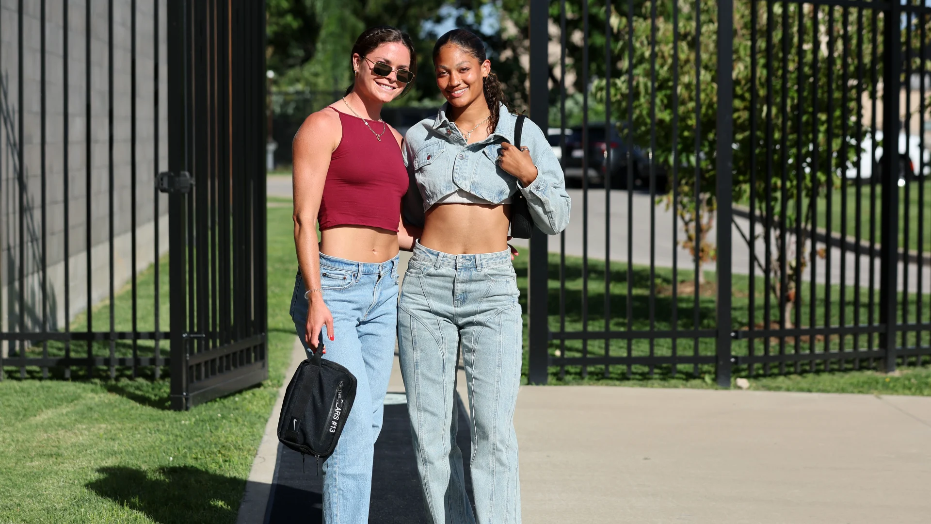 Emma Sears (LOU) and Reilyn Turner (LOU)