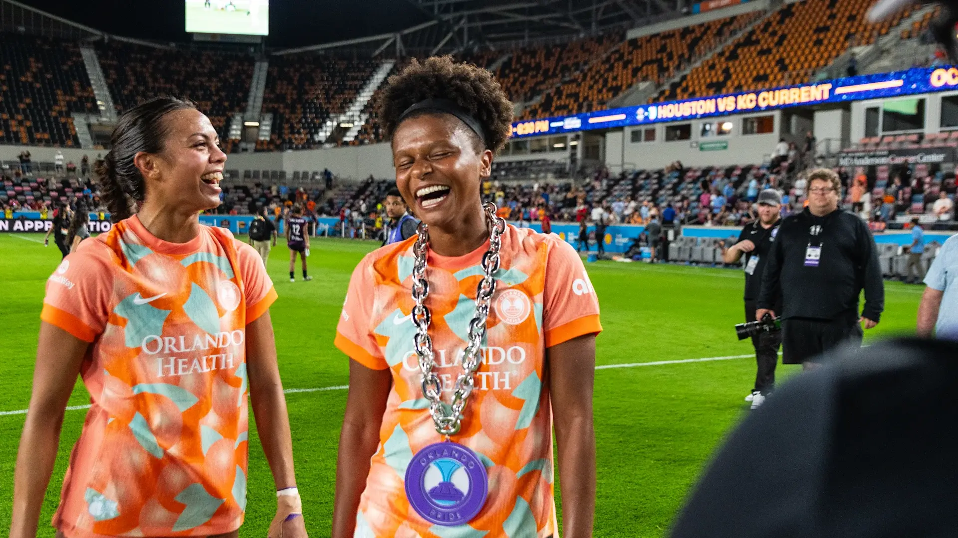 Comeback Queen Simone Charley scores first goal after two Achilles injuries: "I'm back"