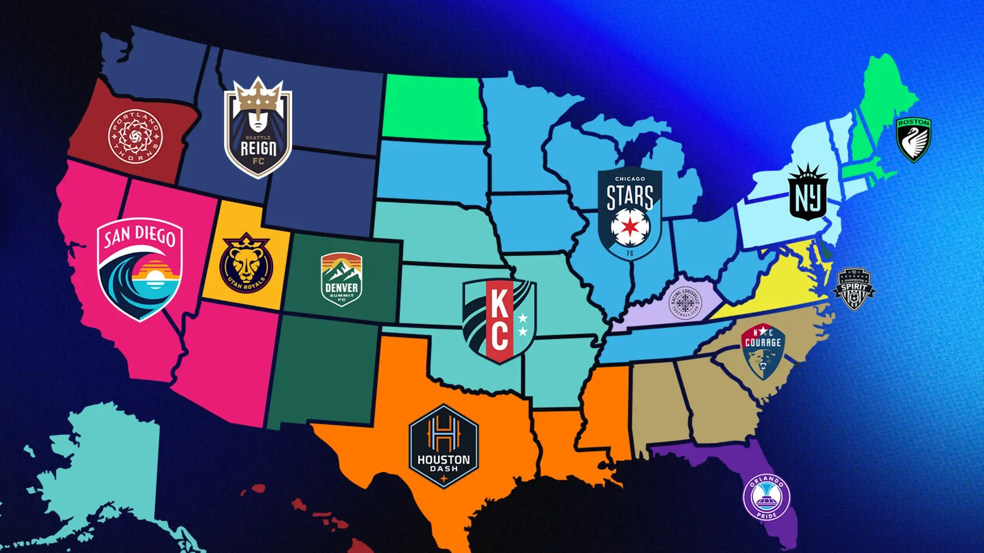 TEAMS BY STATES WEB