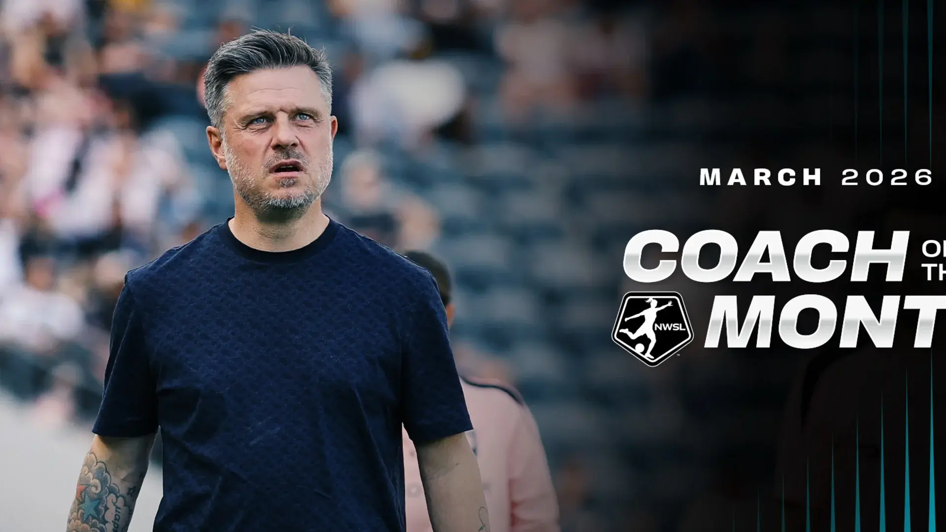 ANGEL CITY FC HEAD COACH ALEX STRAUS NAMED MARCH NWSL COACH OF THE MONTH