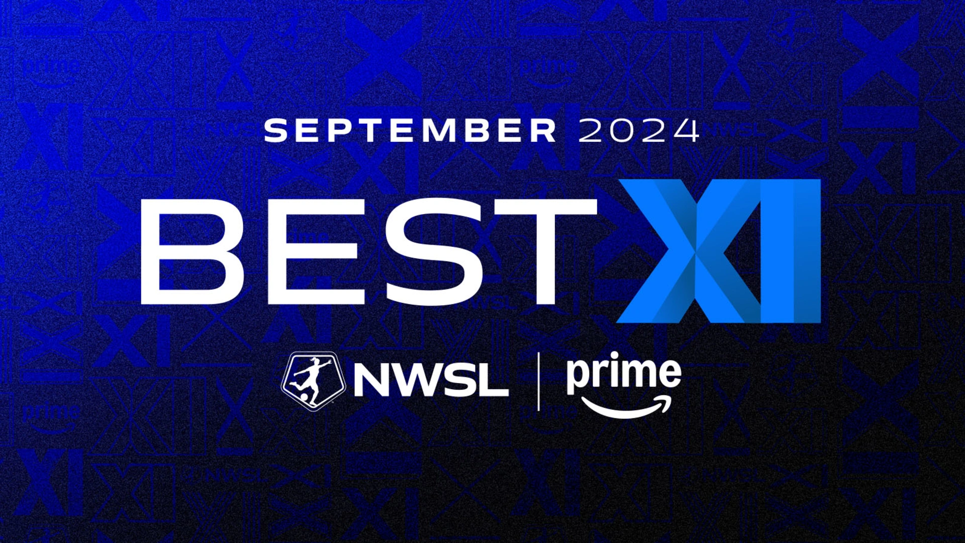 NWSL Announces September Best XI of the Month, presented by Amazon Prime