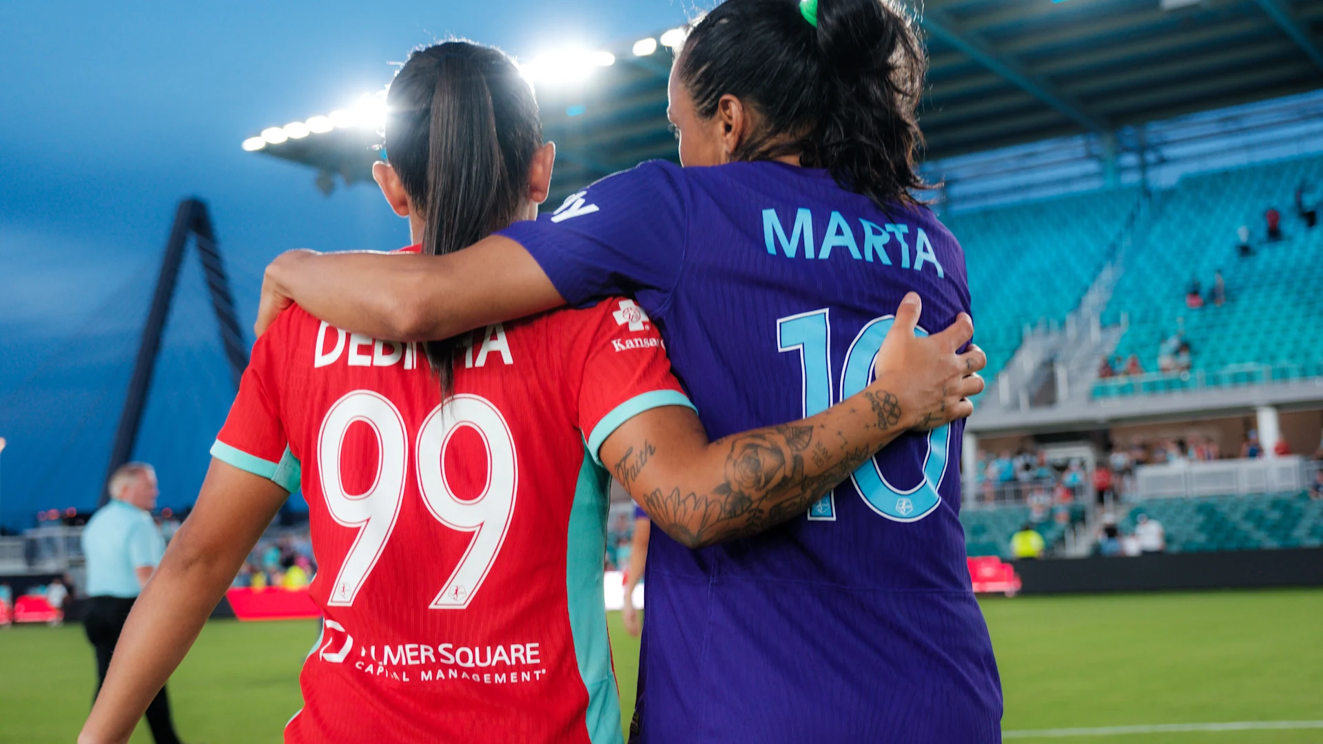 How players like Marta, Debinha influenced an influx of Brazilian players to the NWSL