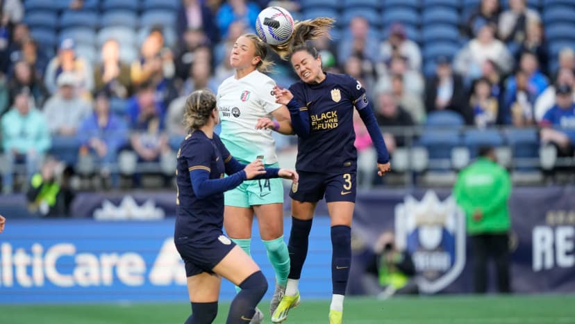 May 8, 2024: Claire Hutton (KC) and Lu Barnes (SEA)