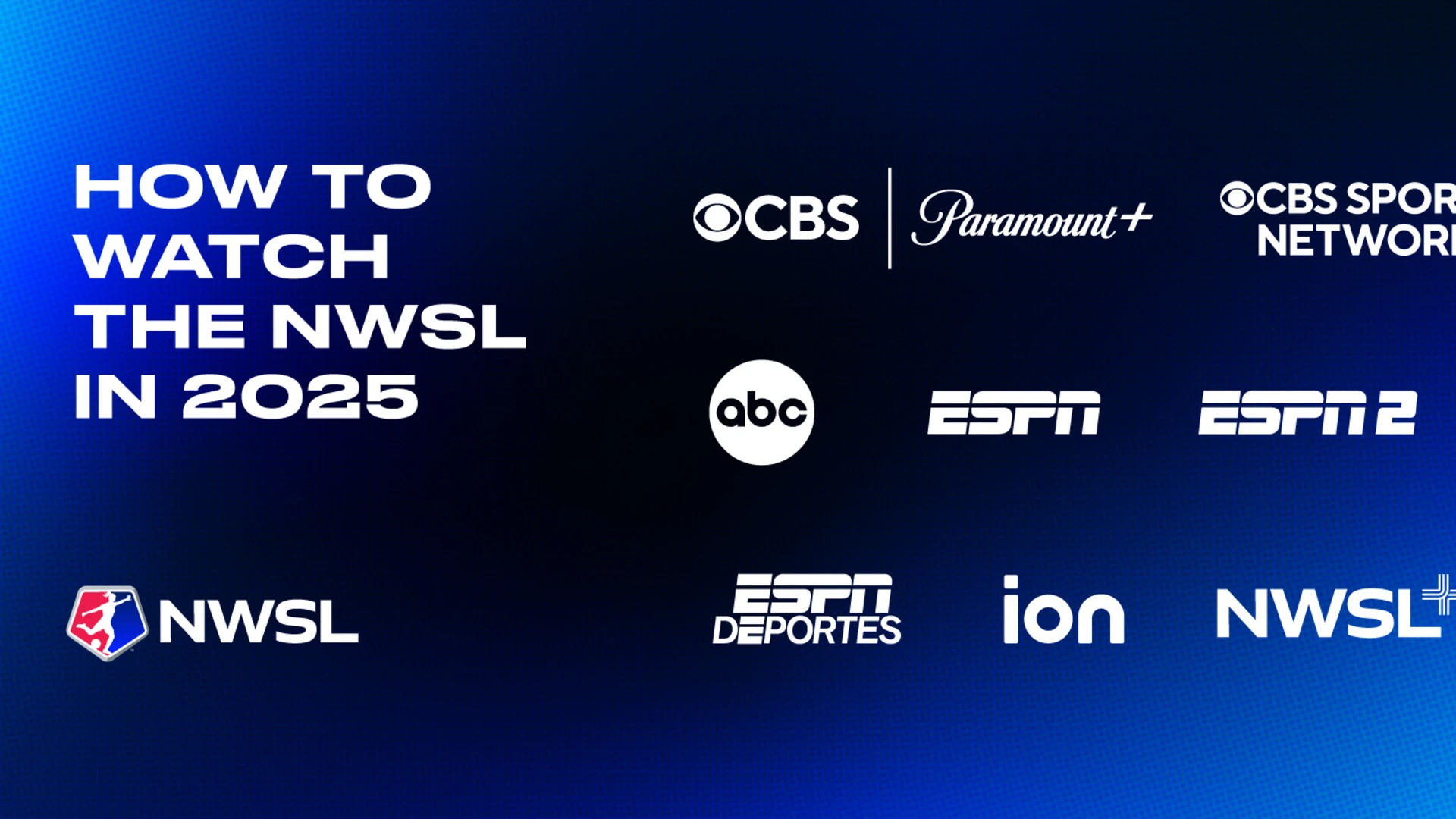 How to Watch the 2025 NWSL Season