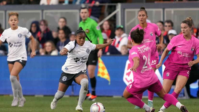  May 17, 2024: Kiki Pickett (BAY) and Dani Colaprico (SD) 