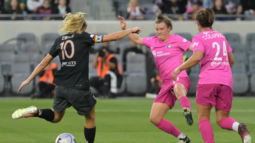 May 23, 2024: Claire Emslie (LA) and Savanah McCaskill (SD) 