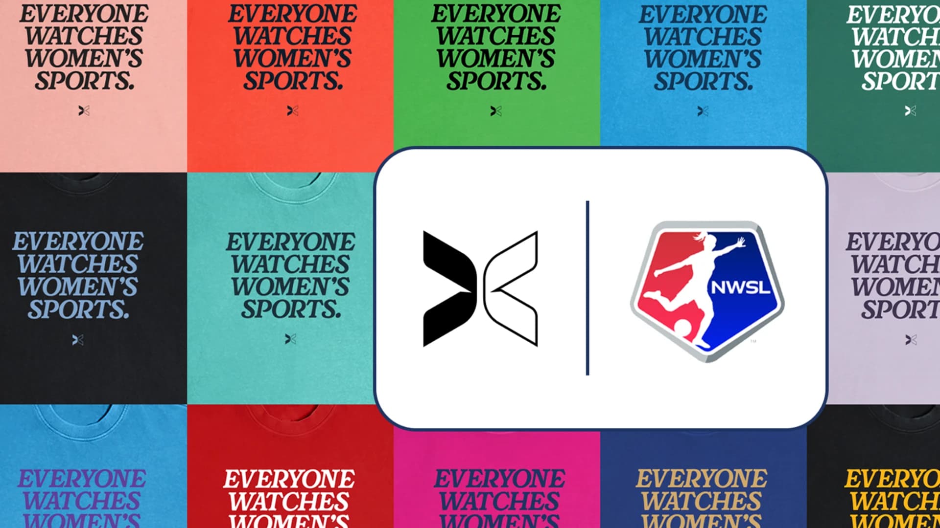 TOGETHXR and NWSL to Release Everyone Watches Women’sSports™ Capsule Collection with League and Club Editions