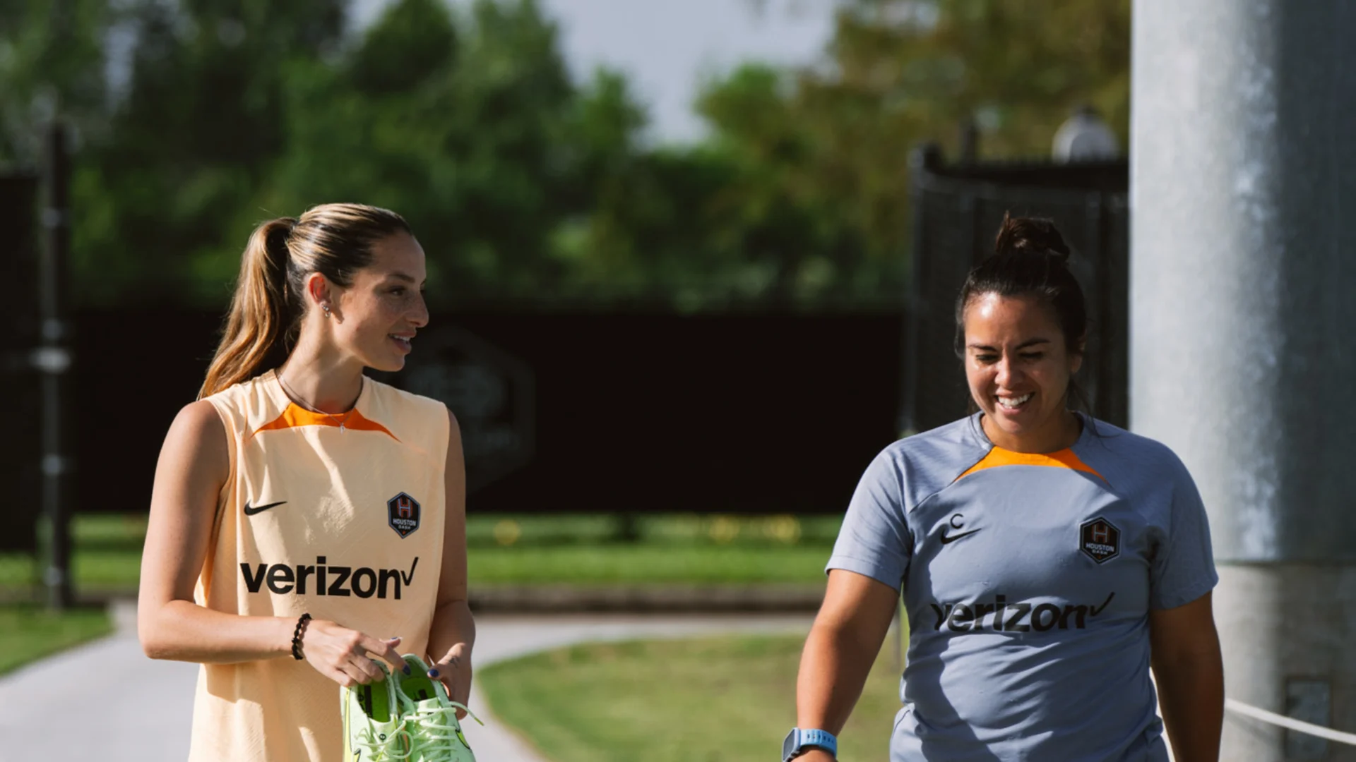Copa's playbook: How Dash physical therapist got three new moms back to the pitch after maternity leave