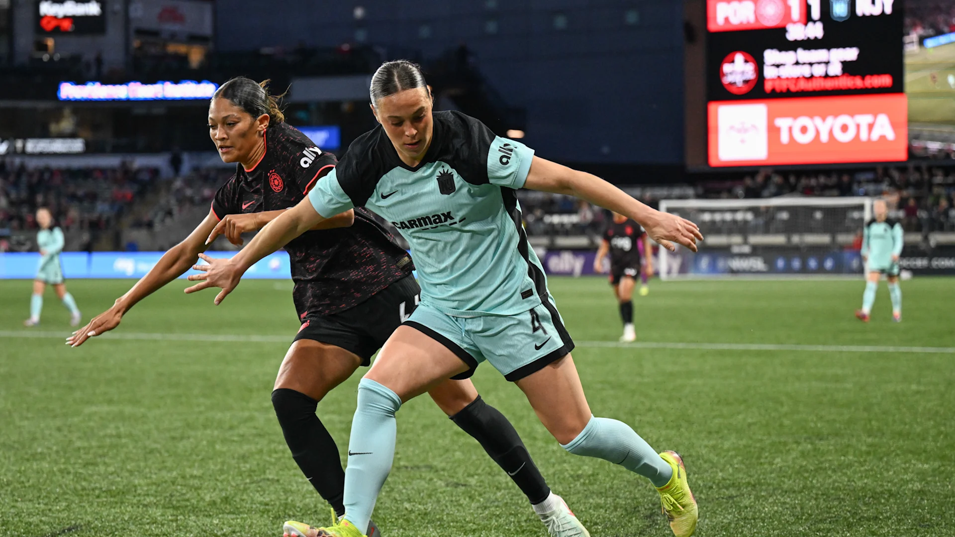 Gotham, Thorns to compete in CONCACAF semi-finals on May 21