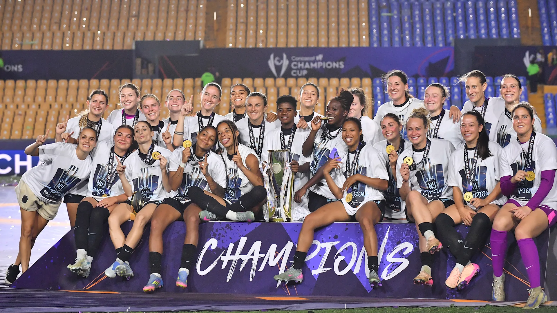 Gotham wins inaugural CONCACAF W Champions Cup, punch ticket to new 2026, 2028 international competitions