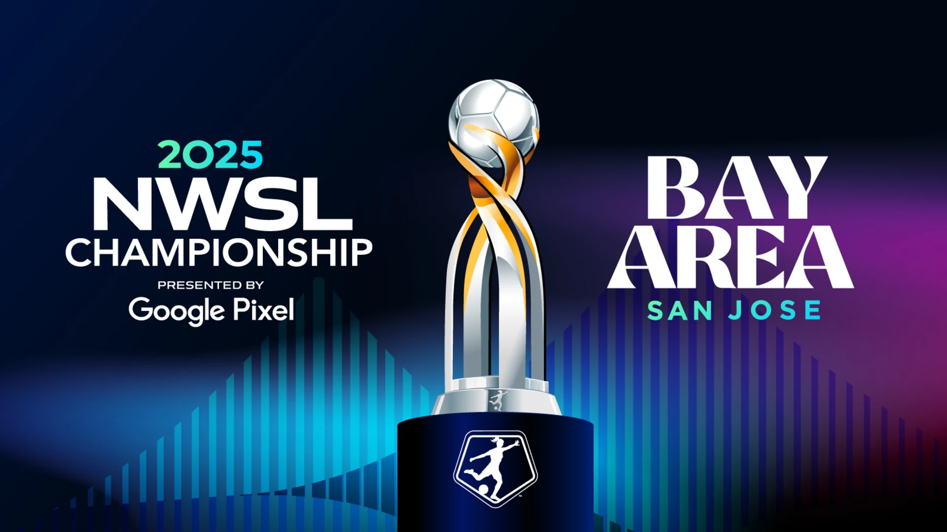 2025 NWSL Championship, Presented by Google Pixel, to be Staged at PayPal Park in San Jose, California