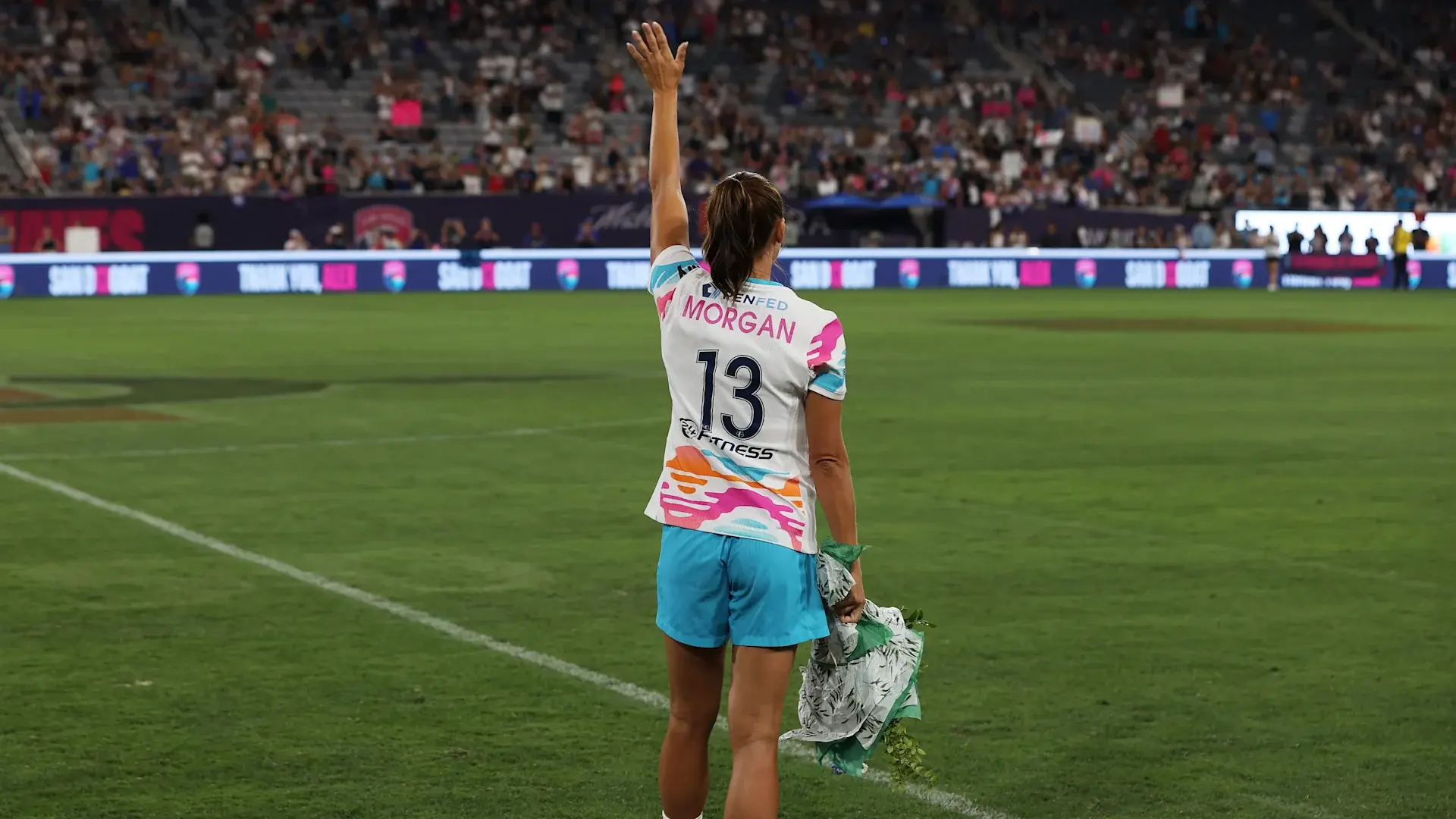 San Diegoat: Wave to retire Alex Morgan's Number 13