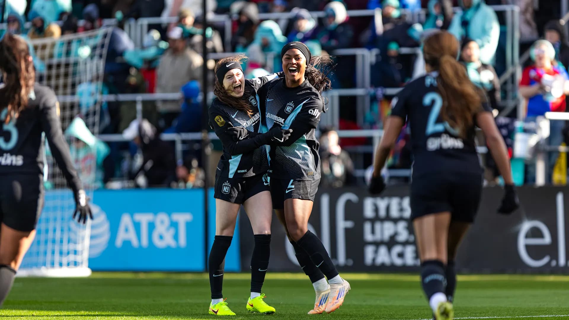 Gotham pull off stunning upset, eliminating KC Current at CPKC Stadium