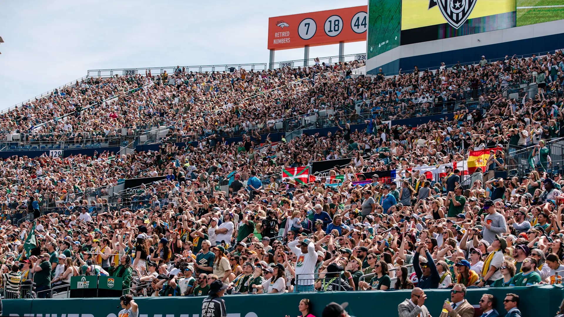 No place like home: Denver Summit inaugural home opener at Mile High smashes NWSL attendance record