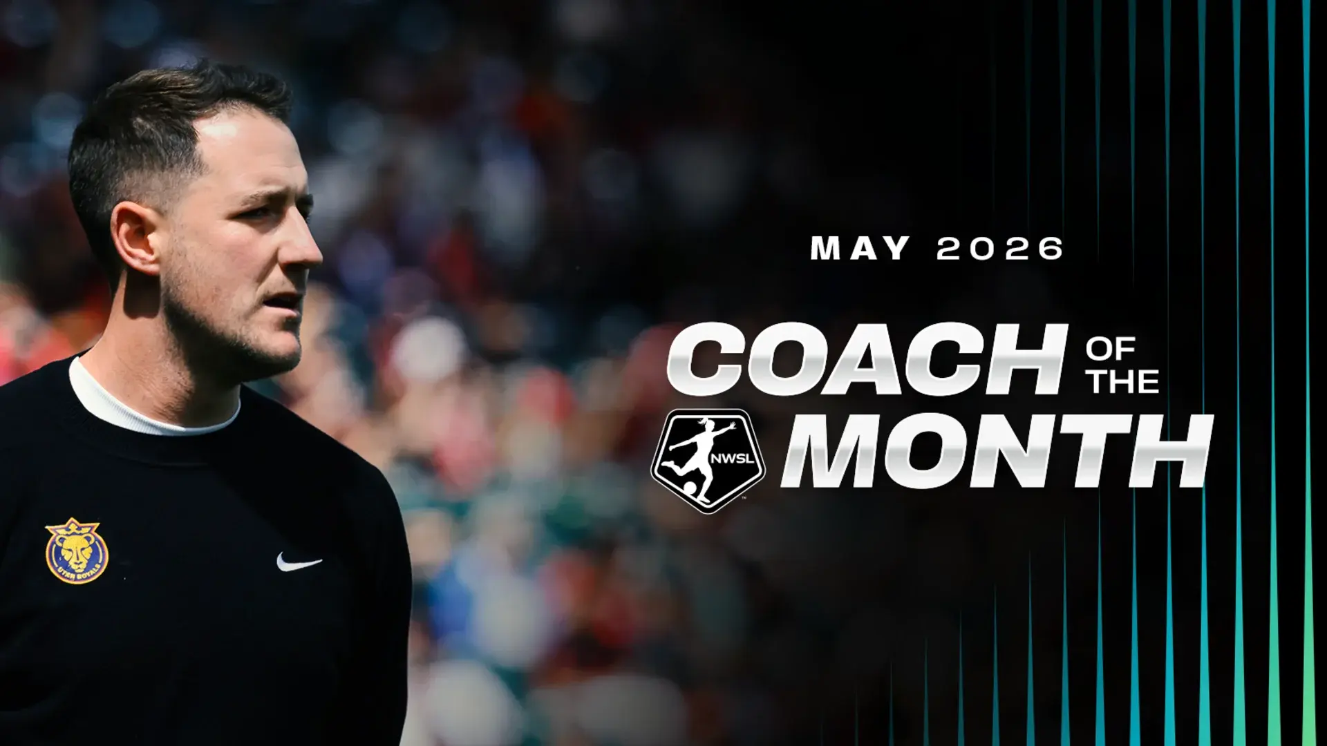 UTAH ROYALS HEAD COACH JIMMY COENRAETS NAMED MAY COACH OF THE MONTH